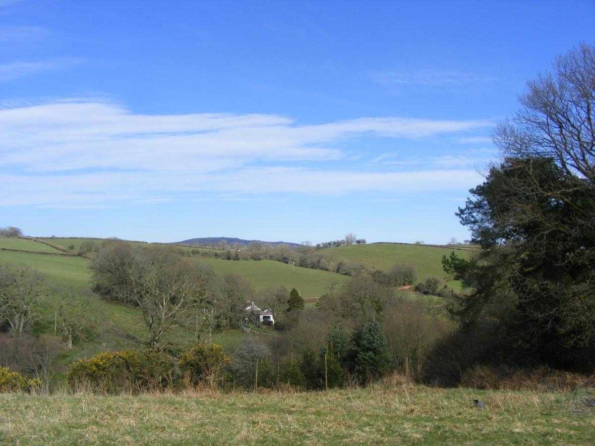 The Megabus Near Tavistock And Dartmoor. Hotel Lamerton Eksteriør billede